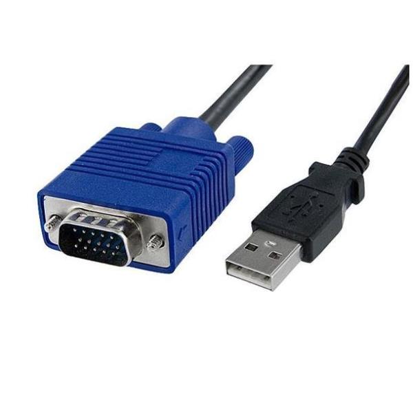 CRASH CART USB KVM ADAPTER FOR