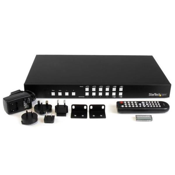 SWITCH HDMI 4 PUERTOS PAP