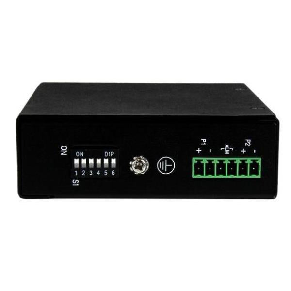 SWITCH ETHERNET 5 PUERTOS DIN