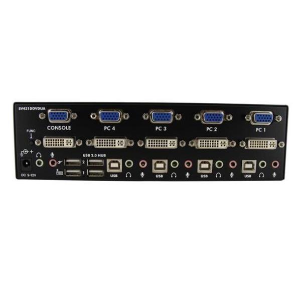 SWITCH SWITCH SWITCH KVM 4 COMPUTER