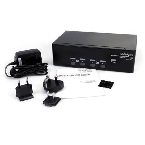 SWITCH SWITCH SWITCH KVM 4 COMPUTER