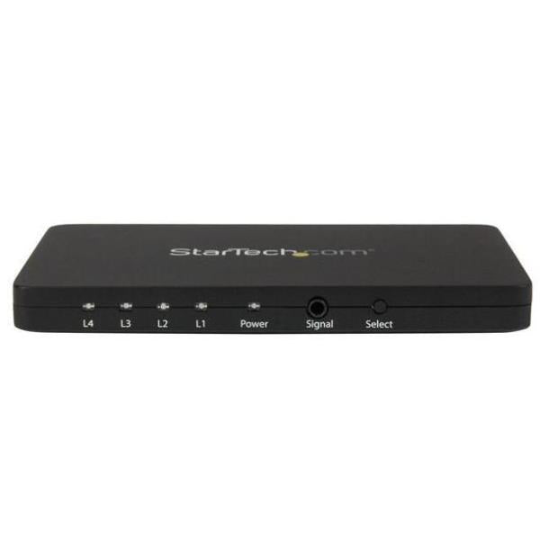 SWITCH HDMI 4 PUERTOS MHL 4K
