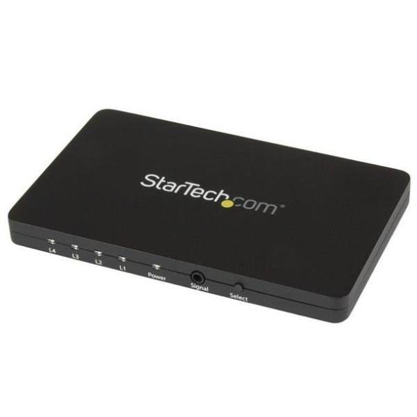 SWITCH HDMI 4 PUERTOS MHL 4K