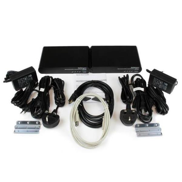 EXTENSOR CONSOLA KVM HDMI CAT6