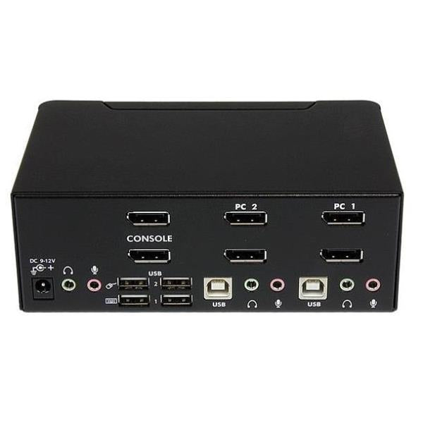 KVM SWITCH SWITCH - 2 PUERTOS U