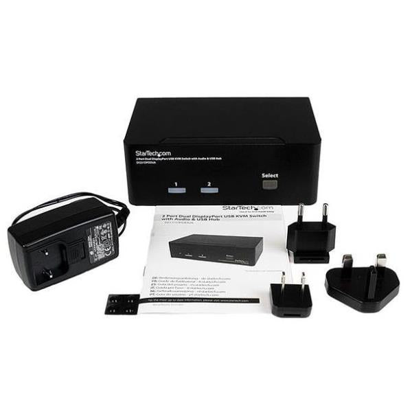 KVM SWITCH SWITCH - 2 PUERTOS U