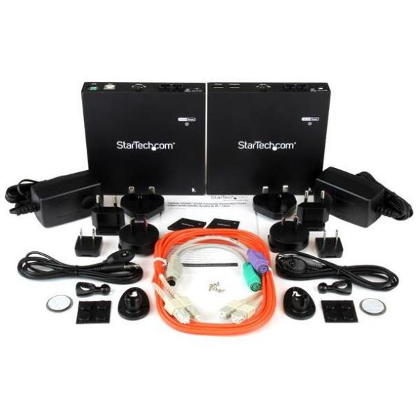 FIBER KVM HDMI EXTENDER 1KM