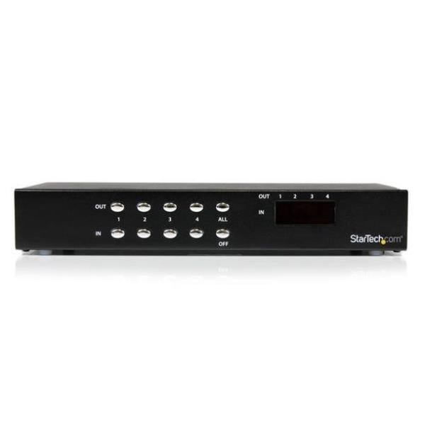 4 PUERTOS MATRIX VGA SWITCH