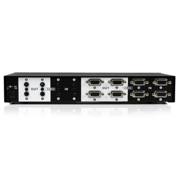 4 PUERTOS MATRIX VGA SWITCH