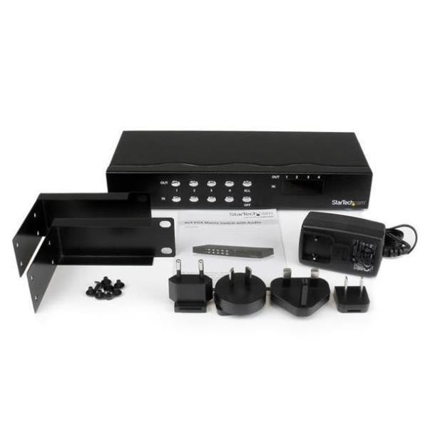 4 PUERTOS MATRIX VGA SWITCH