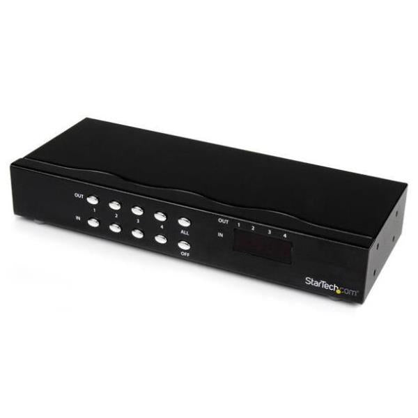 4 PUERTOS MATRIX VGA SWITCH