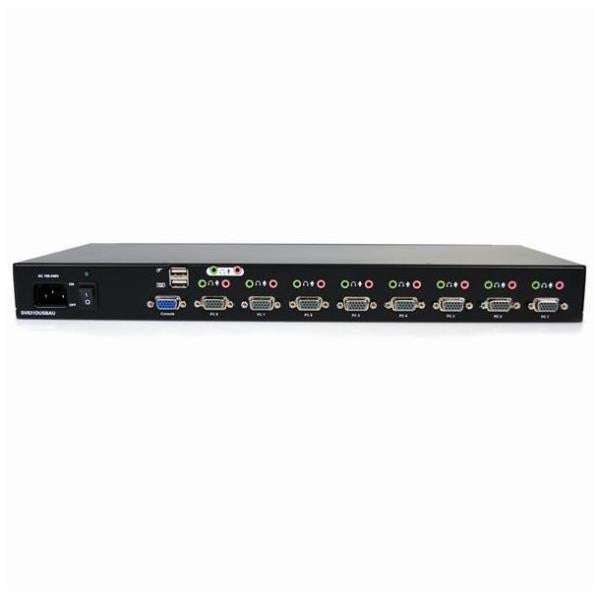 SWITCH SWITCH SWITCH KVM 8 PUERTOS DE