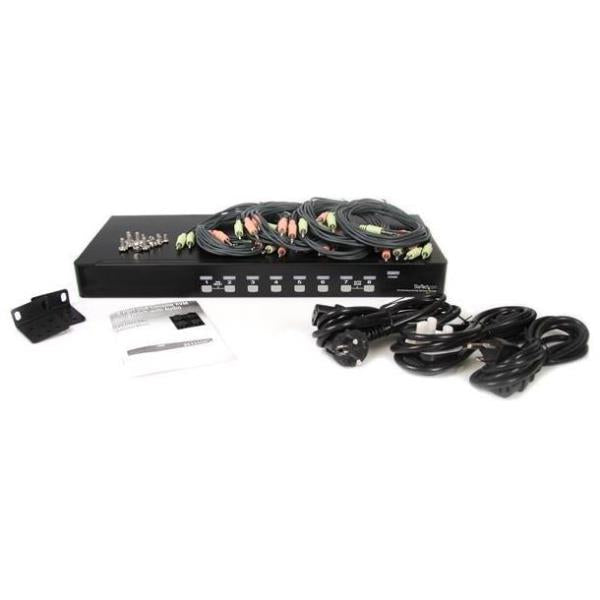 SWITCH SWITCH SWITCH KVM 8 PUERTOS DE