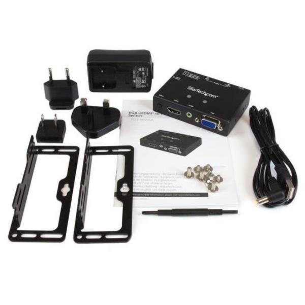 SWITCH 2X1 VGA HDMI TO VGA 1080