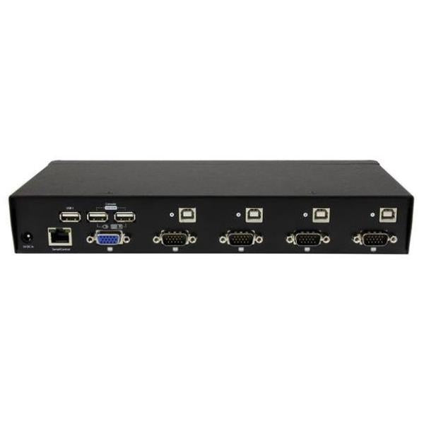 SWITCH KVM 4X VGA USB DDM
