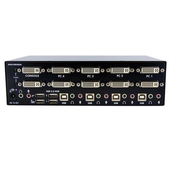 SWITCH SWITCH SWITCH KVM 4 COMPUTER