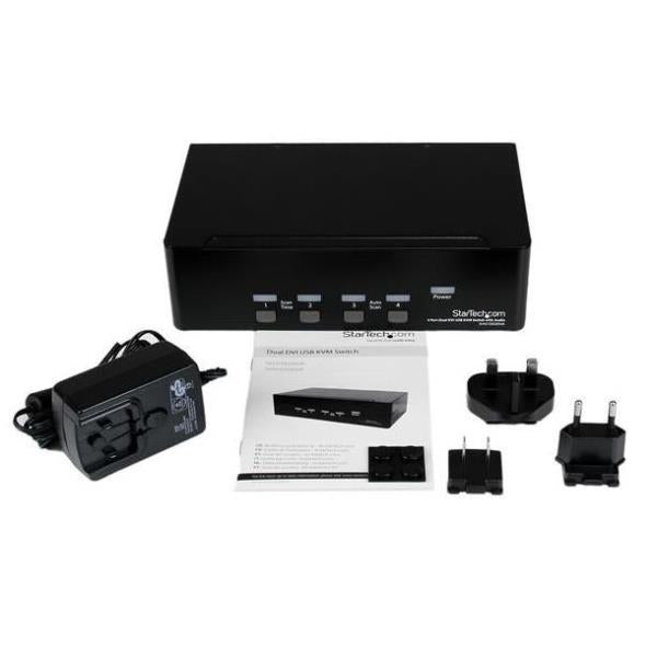 SWITCH SWITCH SWITCH KVM 4 COMPUTER