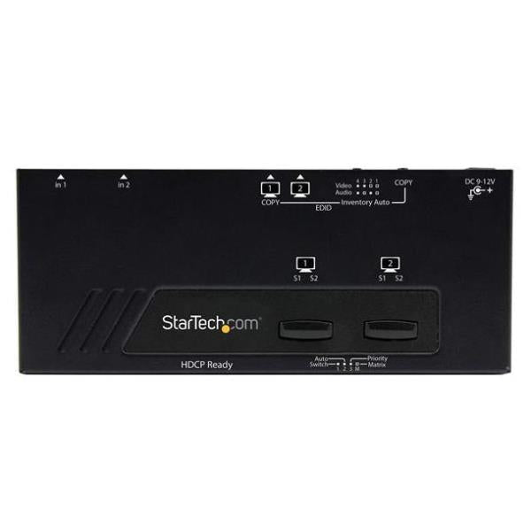 SWITCH HDMI MATRIX 2X2 1080