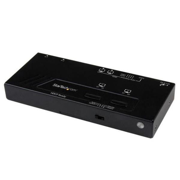 SWITCH HDMI MATRIX 2X2 1080