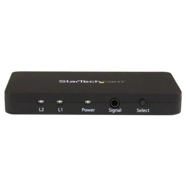 SWITCH HDMI 2 PUERTOS MHL 4K