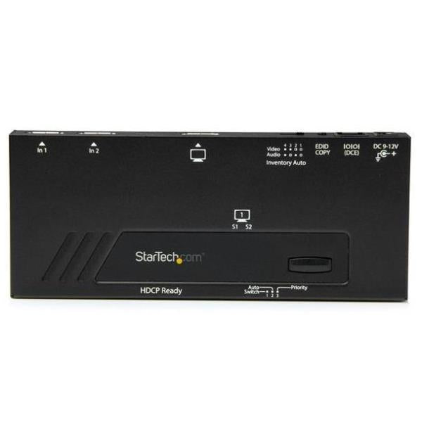 SELECTOR AUTOMATICO 2XHDMI 4K