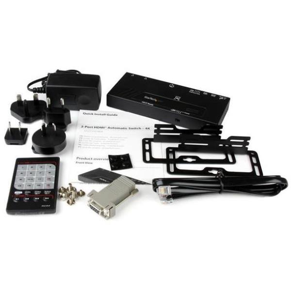 SELECTOR AUTOMATICO 2XHDMI 4K