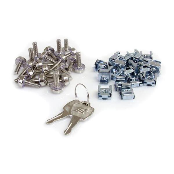RACK DE ACERO VERTICAL DE PARED 6U