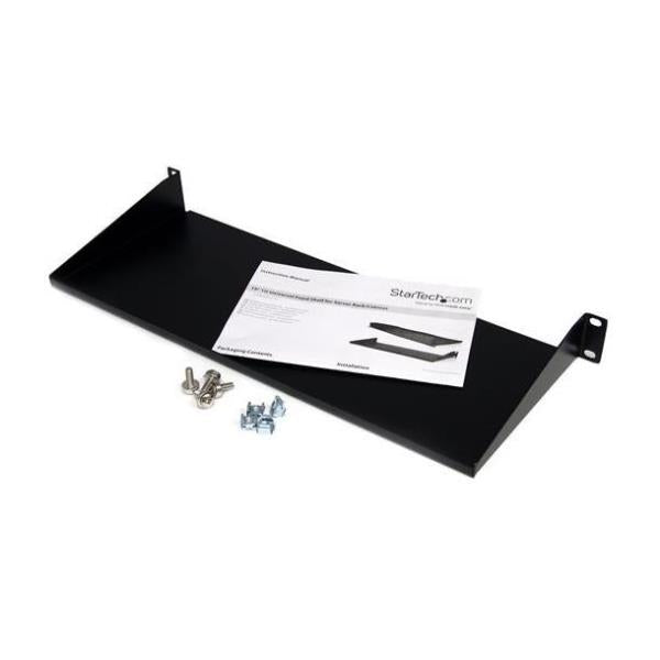 FIXED ASSEMBLY RACK WITH RACK 1U