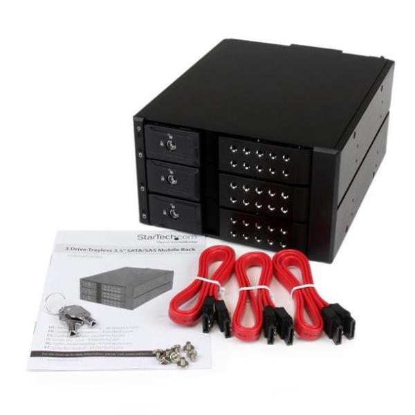 RACK MOVIL 3 BAHIAS 3 5 SATA