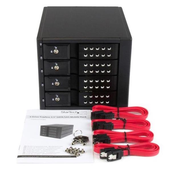 RACK MOVIL 4 BAHIAS 3 5 SATA