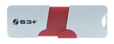 Memoria USB S3+ 3.0 128GB SPACE Rojo