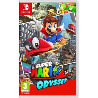 SWITCH SUPER MARIO ODYSSEY