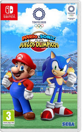 INTERRUPTOR MARIO SONIC JJOO TOKIO 2020