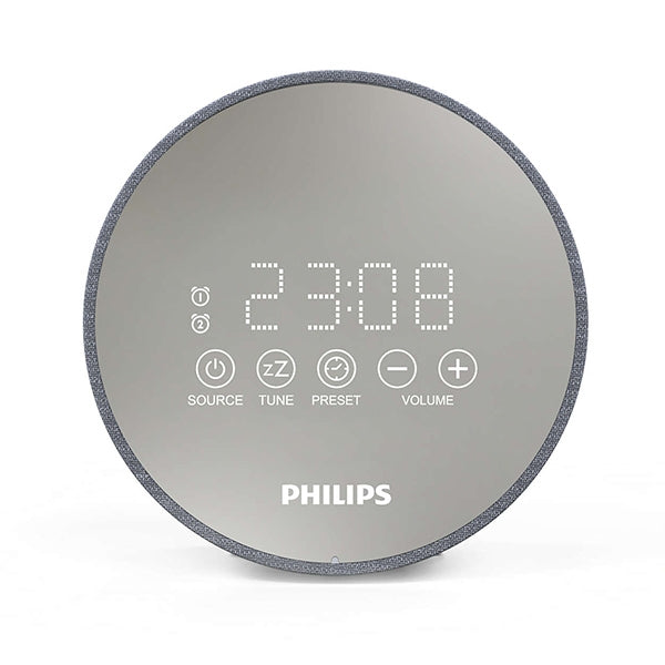 PHILIPS RADIO ALARM TIMER TADR402/12