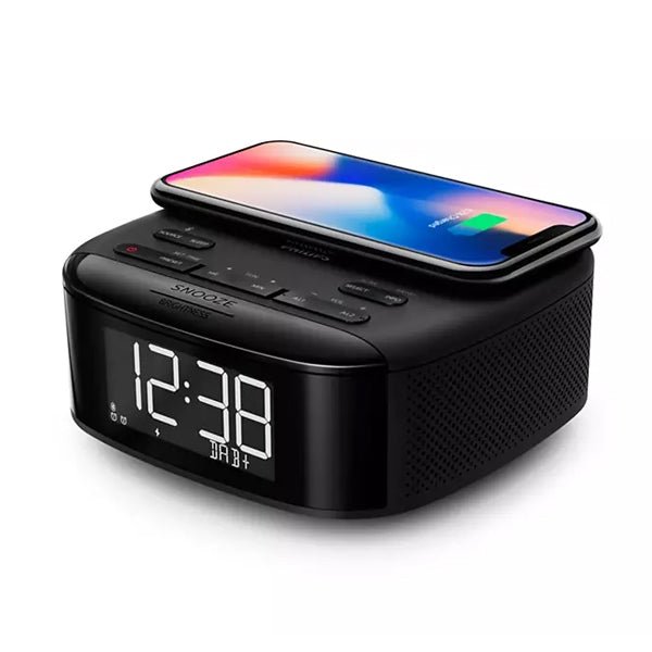 PHILIPS RADIO ALARM W/ IQ CHARGER TAR7705/10
