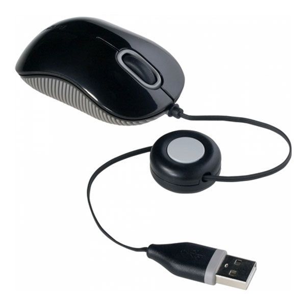 TARGUS RETRACTABLE MOUSE TECHNOLOGY BLUETRACE USB #PROMO SMB#