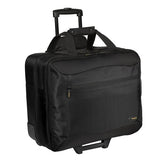 MALETA TARGUS XL C/ RUEDAS NYLON NEGRO/ PLATA 17