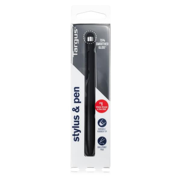 2-IN-1 PEN STYLUS BLACK