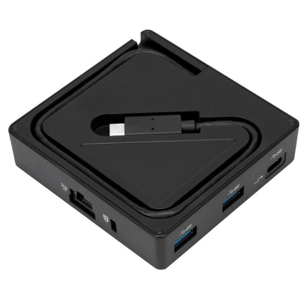 USB-C ALT-MODE D412 TRAVEL BLACK