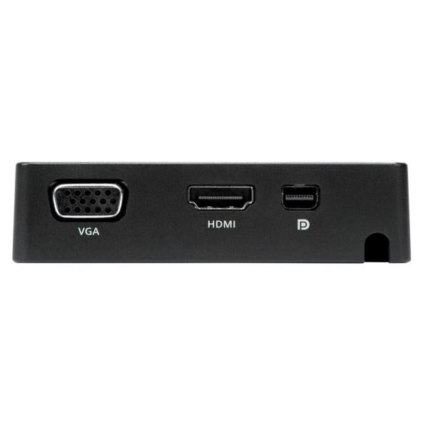 USB-C ALT-MODE D412 TRAVEL BLACK