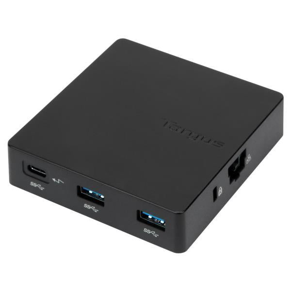 USB-C ALT-MODE D412 TRAVEL BLACK