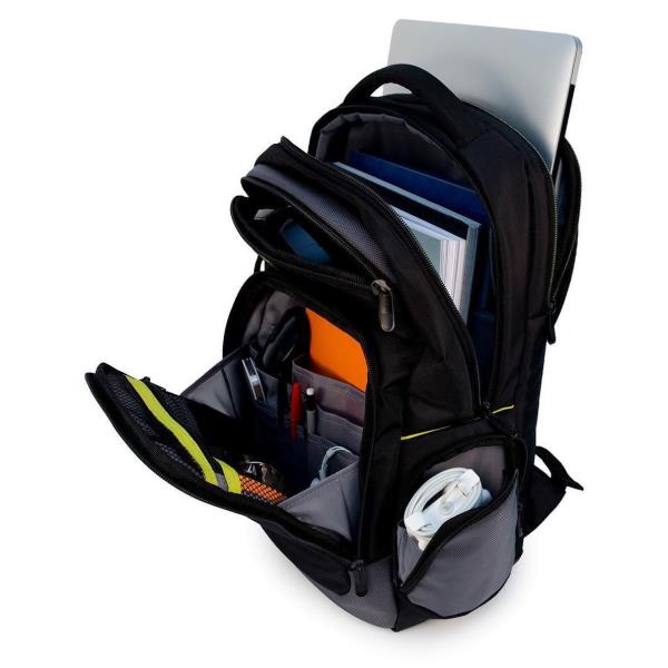 MOCHILA CITYGEAR 14 BACKPACK BLACK