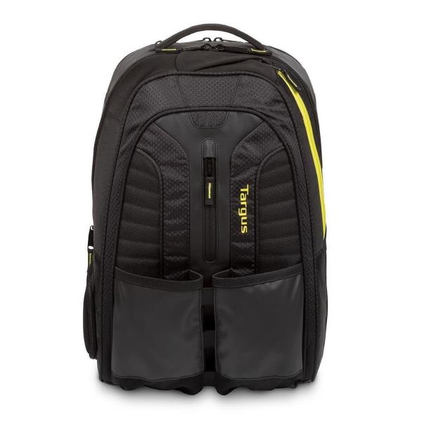 MOCHILA RACKETS 15.6 NEGRO/AMARILLO