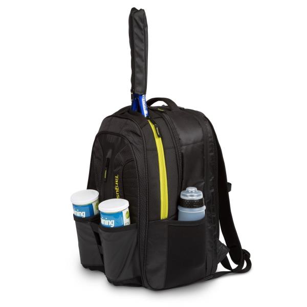 MOCHILA RACKETS 15.6 NEGRO/AMARILLO