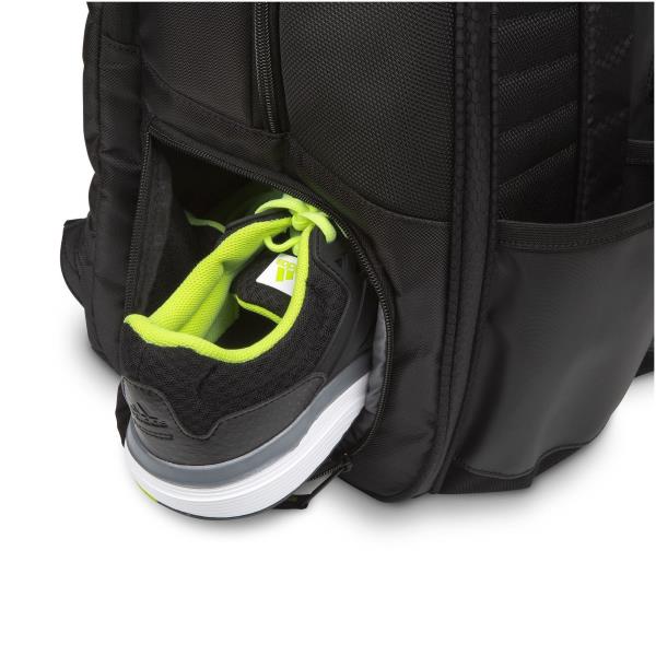 MOCHILA RACKETS 15.6 NEGRO/AMARILLO