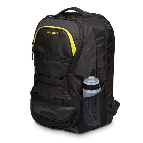 MOCHILA FITNESS 15.6 NEGRO/VERDE