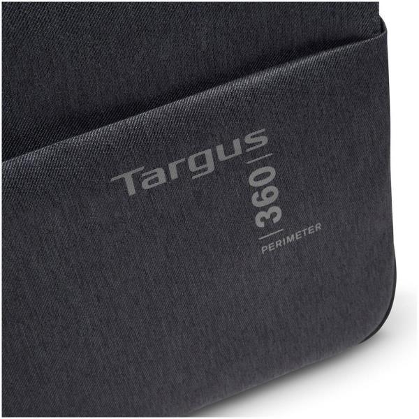 MANGA TARGUS 360 PERIMETRO NEGRO/ EBONY 15.6 #STOCK OFF#