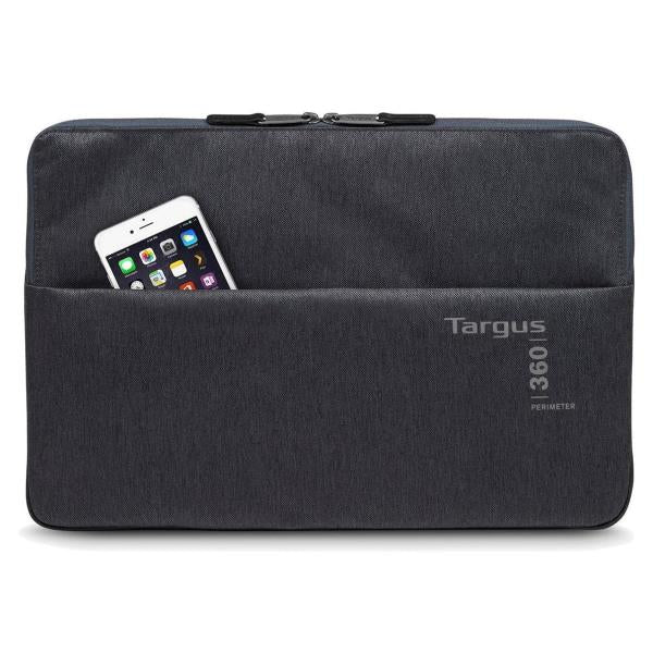 MANGA TARGUS 360 PERIMETRO NEGRO/ EBONY 15.6 #STOCK OFF#