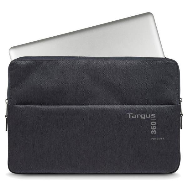 MANGA TARGUS 360 PERIMETRO NEGRO/ EBONY 15.6 #STOCK OFF#