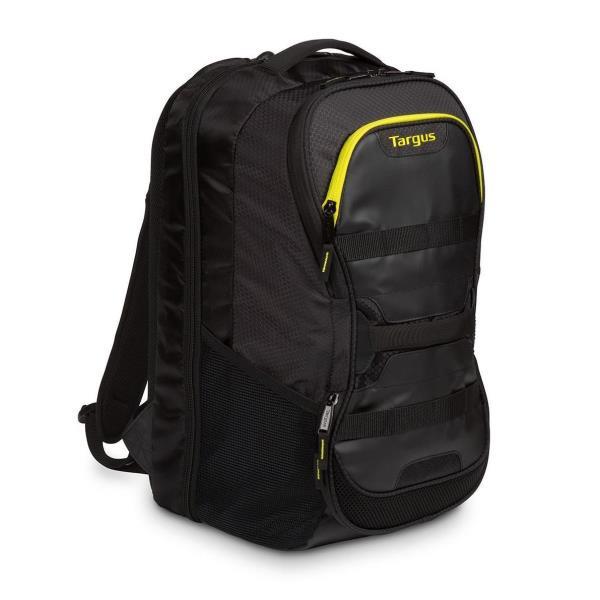 MOCHILA FITNESS 15.6 NEGRO/VERDE